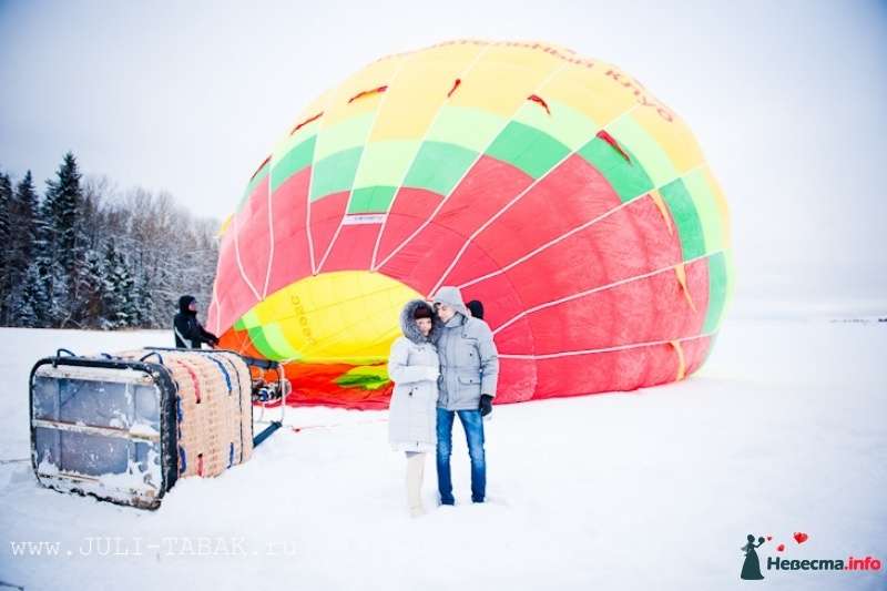 Прогулка на воздушном шаре - фото 468984 Юлия Табак - Фотограф