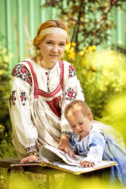Фото 1957601 в коллекции Будущие мамы и дети - Фотограф Чупринин Антон