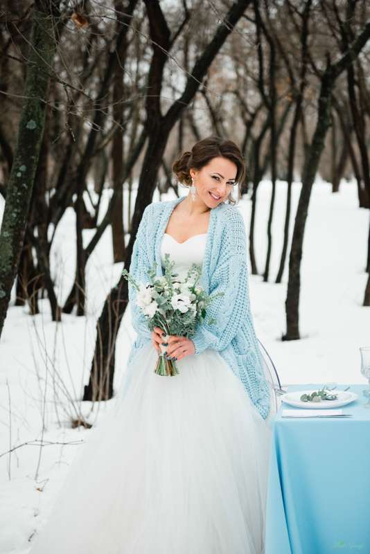 невеста зимой - фото 9326060 Well wedding - свадебное агентство
