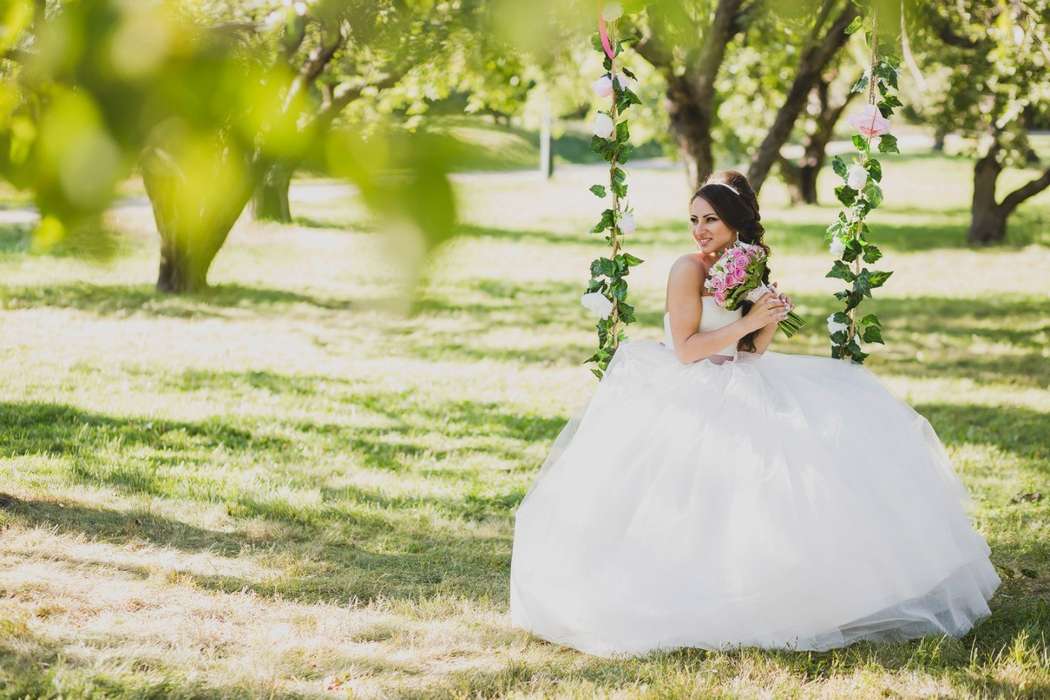 свадьба в парке, веревочные качели на свадьбу - фото 11013390 Well wedding - свадебное агентство