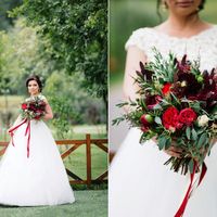Букет невесты в стиле бохо. Флорист Пашкова Ольга.
