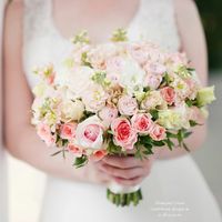 Букет невесты из роз. Флорист Пашкова Ольга. Фото Катя Фирсова