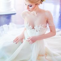 Анна Киреева для свадебного салона ателье Capelli Couture 
Photo: Иванова Анна
(в замужестве Киреева) 

Make-up & Hair: Dianitta Di 