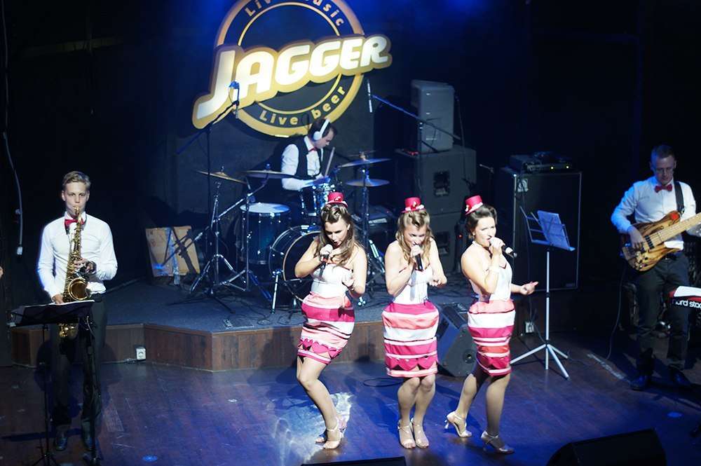 Большой сольный концерт Трио EasyTone в клубе Jagger. 19.09.2014 - фото 5255921 Трио EasyTone