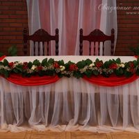 16 июня 2012, оформление свадьбы в рыцарском зале ресторана "Медведь".