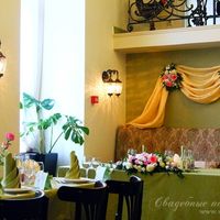 16 июня 2012, оформление свадьбы в ресторане "Житная, 10"