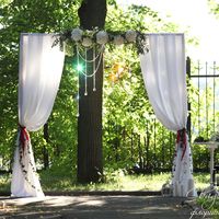 Оформление свадебной церемонии