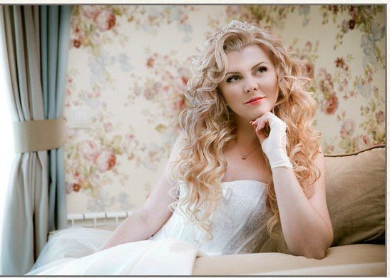 Фото 11198286 в коллекции свадебные прически и макияж - Имидж-студия Елены Тарасовой