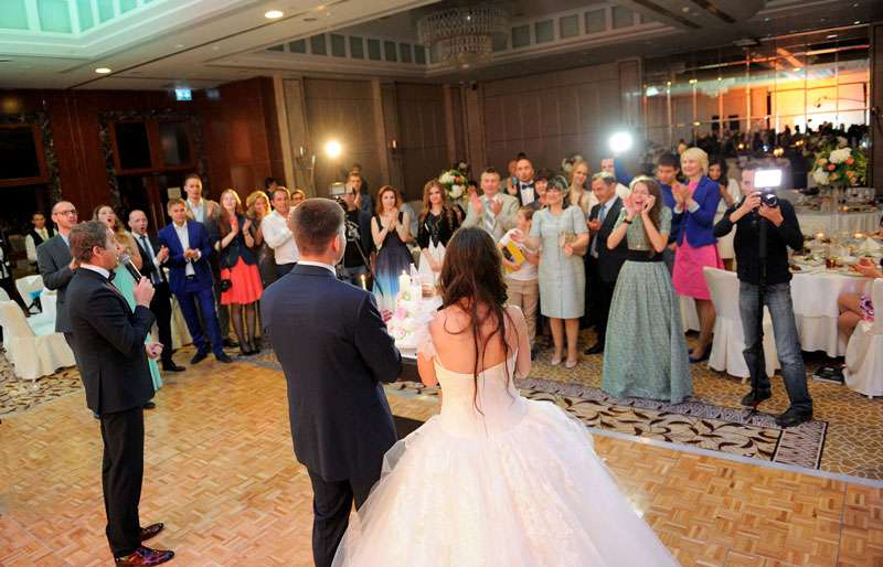 Фото 2748049 в коллекции Свадьба в InterContinental Hotel Moscow - Ведущий на свадьбу Валерий Чигинцев
