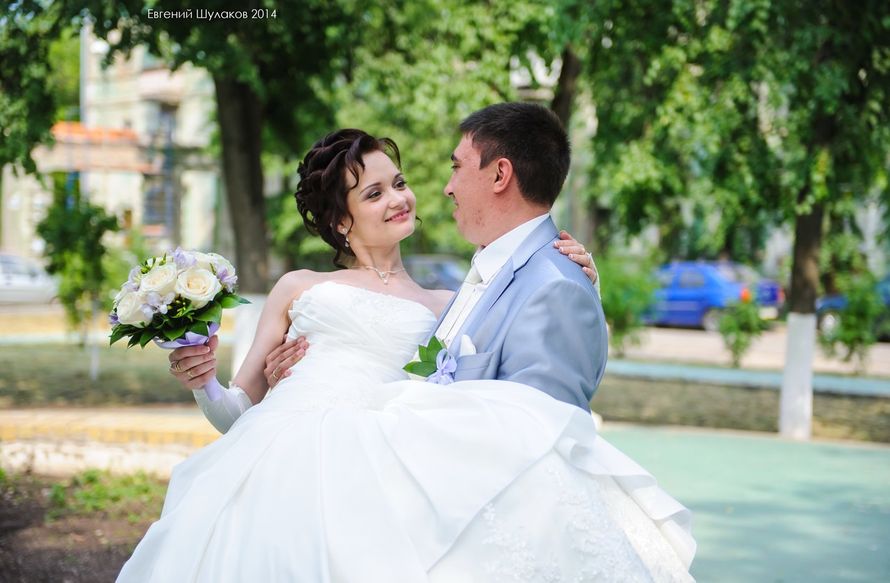 Юля и Андрей
поженились 6 июня 2014 - фото 10821492 Хореограф Екатерина Копчинская