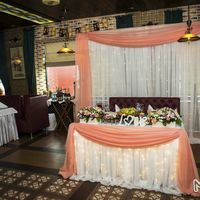 Оформление свадьбы в ресторане "Патрик"
Агентство "Любовь-Морковь"