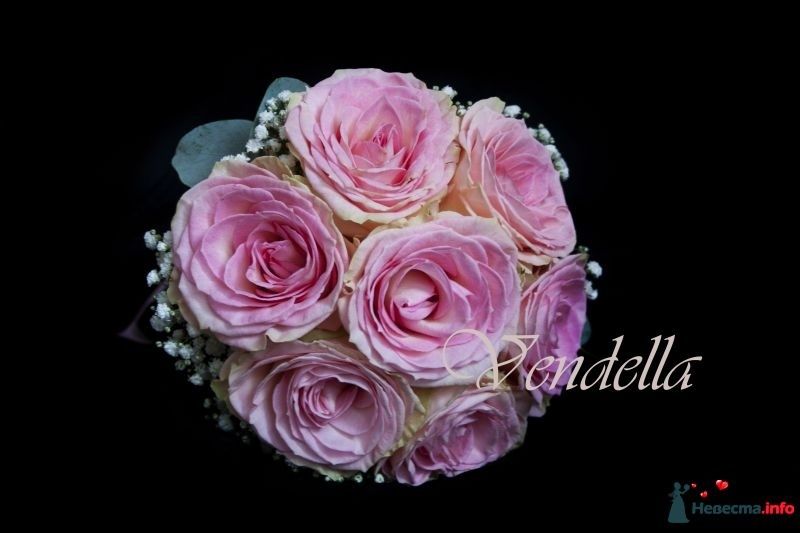 классический букет из роз - фото 337343 Мастерская свадебной флористики Венделла
