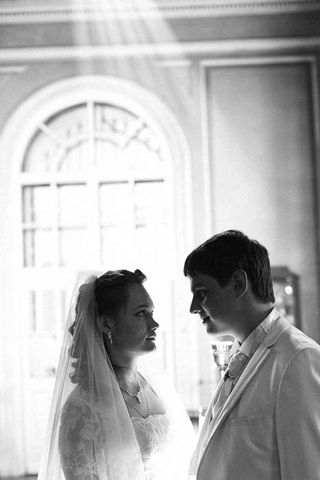 венчание, чёрно-белое фото - фото 3161443 Фотограф Людмила Аверьянова