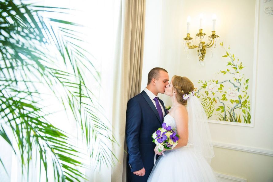 Фото 11302800 в коллекции Свадебные прически и макияж 2015-2016г - Стилист-визажист Марина Ткачева