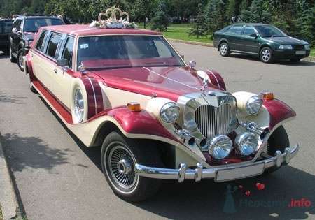 Excalibur Phantom, крем-бордо, 7 мест - фото 2773 Vip Limousine - аренда авто