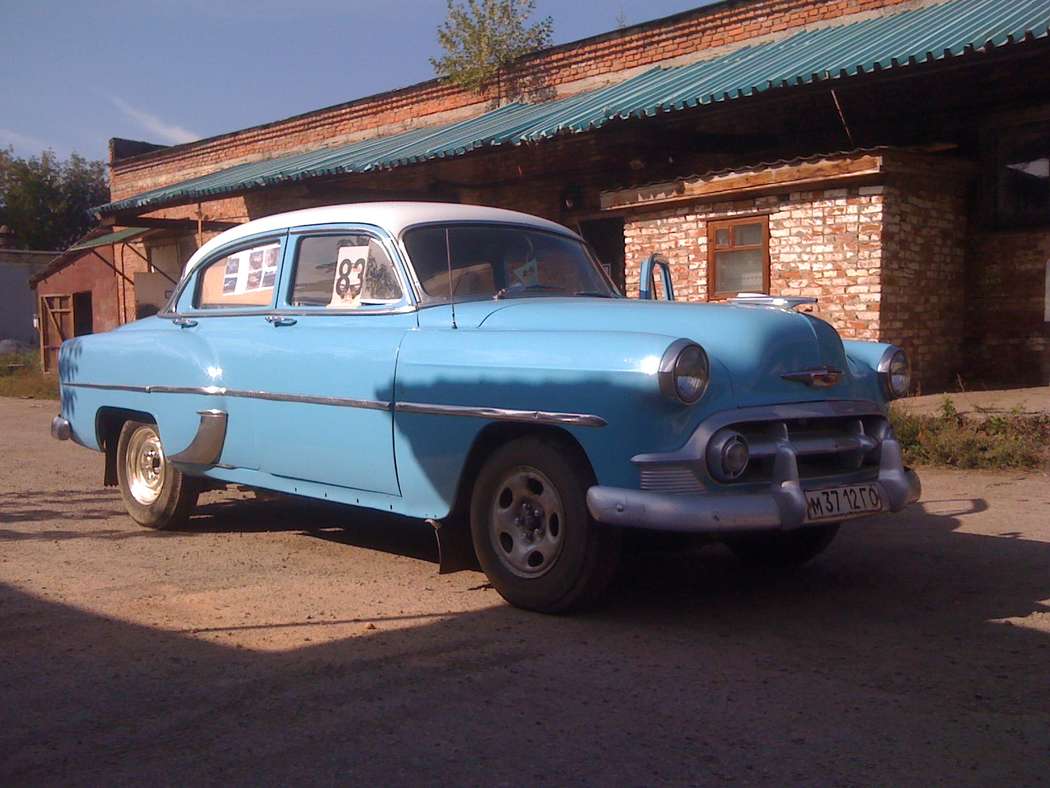 Фото 1261873 в коллекции Шевроле Бел Эйр 1953  реставрация - Ретро автомобили на свадьбу