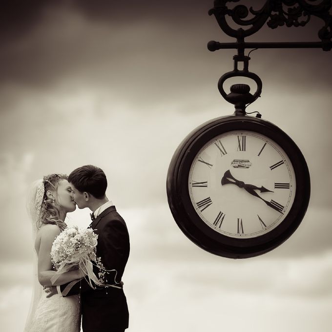 Свадебные часы