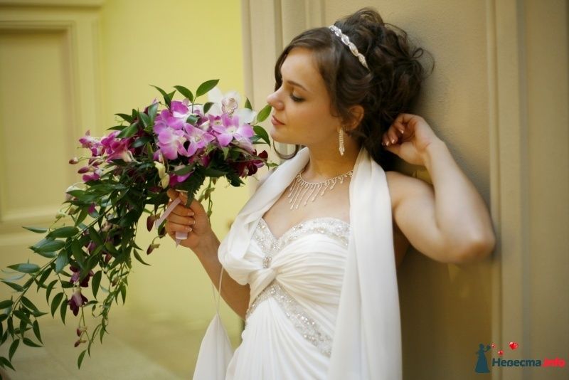 Фото 287855 в коллекции Мои невесты - Свадебный стилист-визажист Анна Кузнецова