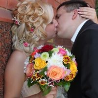 Свадебный образ от стилиста Надежды Лозовской