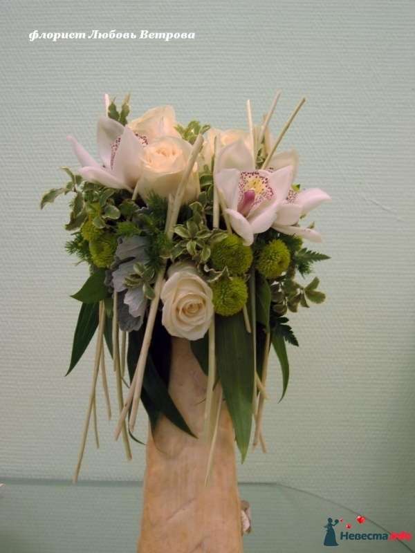 Фото 296722 в коллекции Букет невесты - Цветочная мастерская "bloom room"