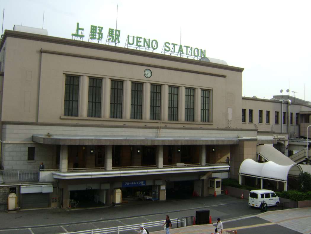 Станция Уэно (Токио) - фото 568419 Omega3