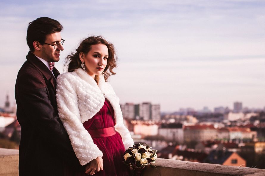 Alexandra & Nikita. Wedding in Prague, Czech Republic.
Photographer: Alena Gurenchuk
 - фото 11319486 Фотограф Алёна Гуренчук
