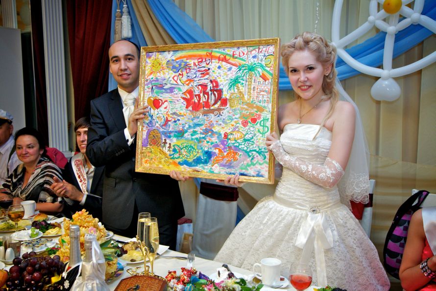 Картина на свадьбу