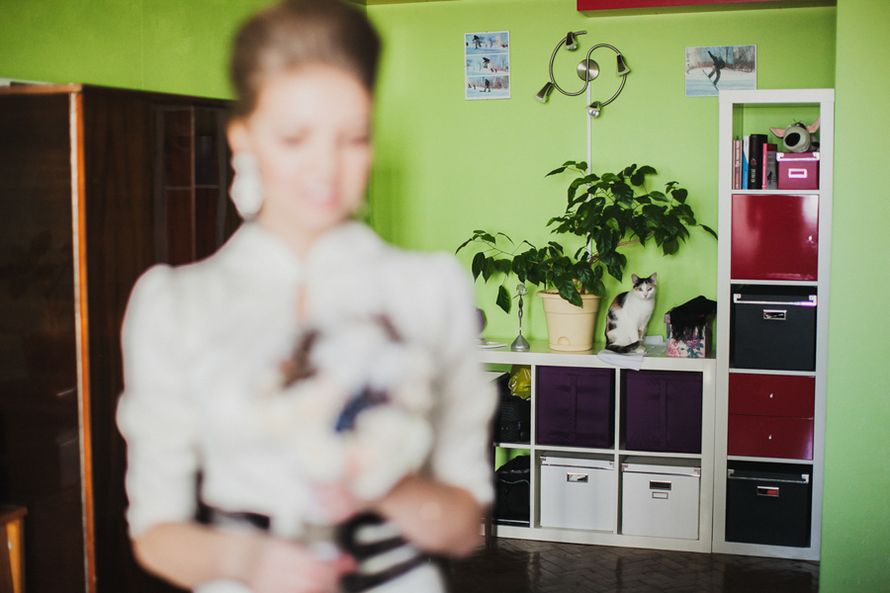 зима, сборы невесты - фото 3447493 Фотограф Катерина Жильцова