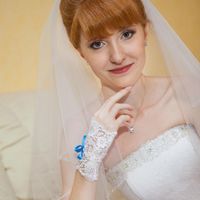 Визаж и прическа свадебной студии Виктории Мальцевой 