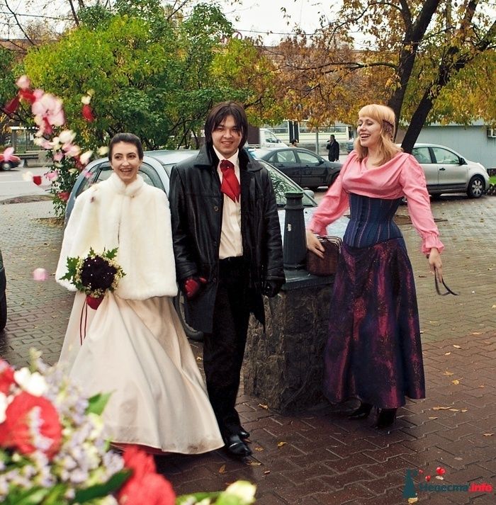 Фото 311411 в коллекции Свадьба, осень 2008 г. - Ольга - "Мастерская Праздников"