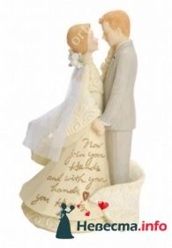Фото 305733 в коллекции Фигурки на свадебный торт - Плюмерия - свадебные аксессуары