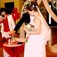 Церемония Выездной регистрации бракосочетания. Песочная церемония
