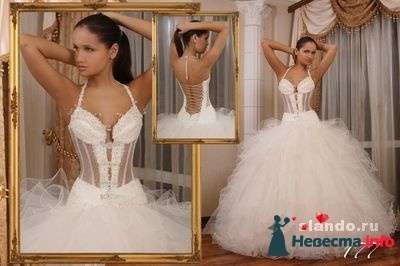 цена 13000 - фото 310290 Шикарные новые свадебные платья.