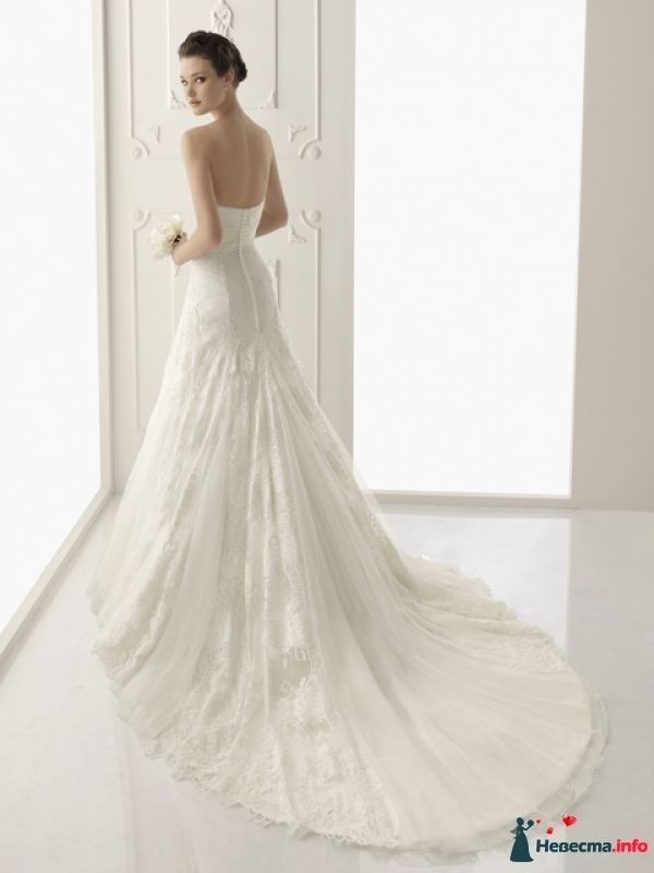 Фото 361184 в коллекции Европейские свадебные платья. - Авторская мастерская Sankovi - свадебные наряды