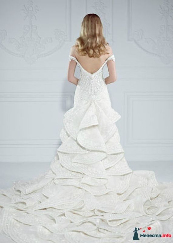 Фото 361192 в коллекции Европейские свадебные платья. - Авторская мастерская Sankovi - свадебные наряды
