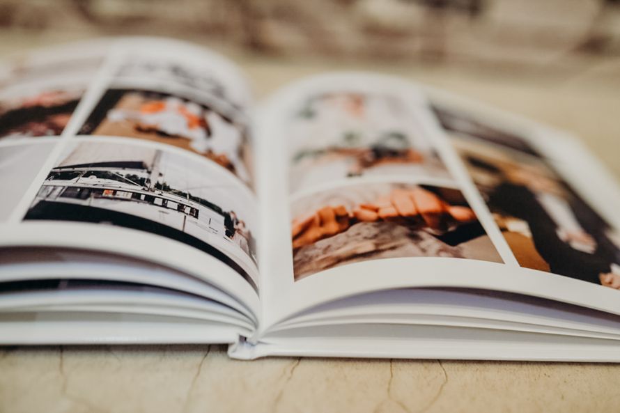 Фотокнига с кармашками