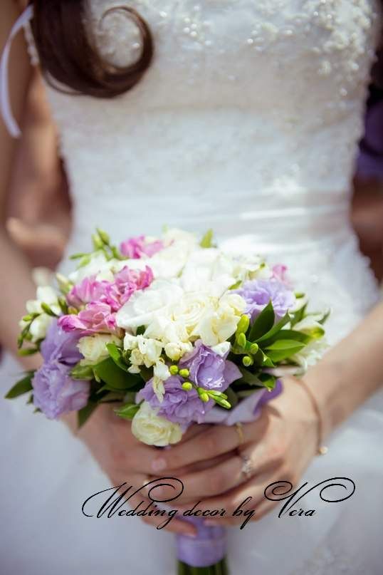 Букет невесты. - фото 2274716 VeraWedding - свадебное агентство