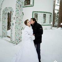 Дизайнерская шубка от Skornyakova Design для салона проката в Новосибирске Wedding Lady