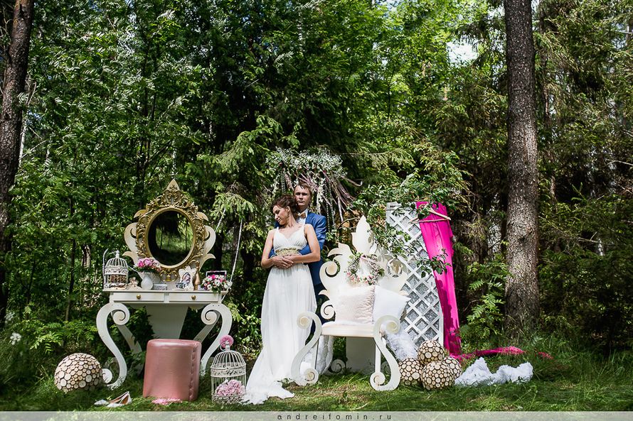 Оформление утра невесты - фото 7482816 Студия флористики и декора Татьяны Измайловой