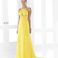 Желтый для подружки