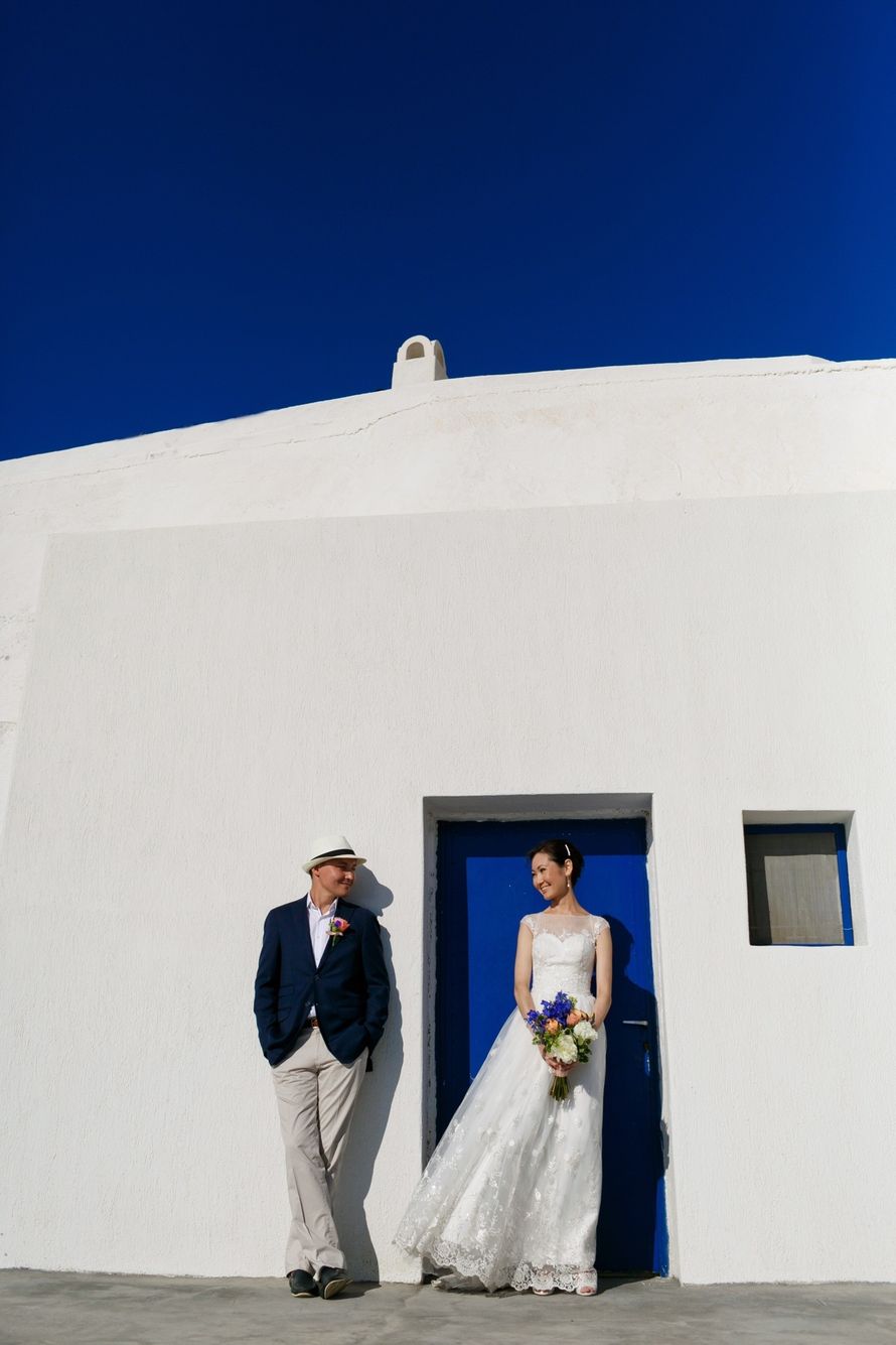Санторини, Греция - фото 3806735 Meli wedding agency - свадьба на Санторини