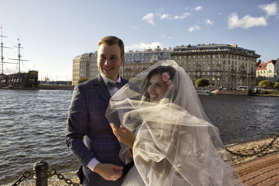 фата невесты - фото 3831373 Фотограф и видеооператор Анна Майорова