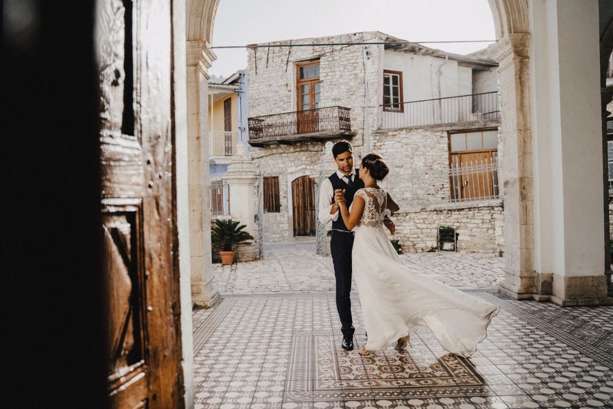 Свадебная фотосъёмка на Кипре