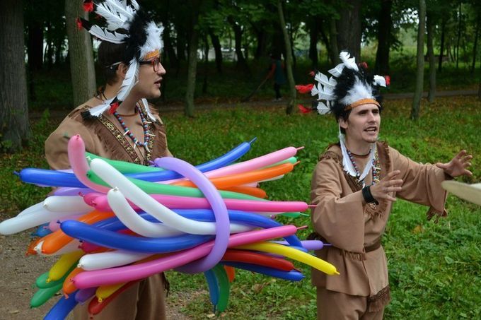 выкуп невесты в стиле дикий запад