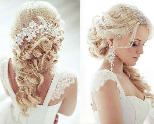 Свадебная прическа на средние волосы - фото 3896013 Выездной салон красоты beauty-express