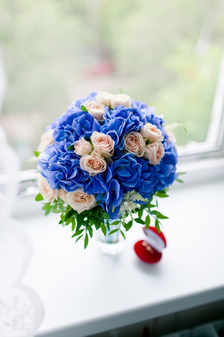Фото 14006070 в коллекции Свадебные букеты - Магазин цветов Фрезия