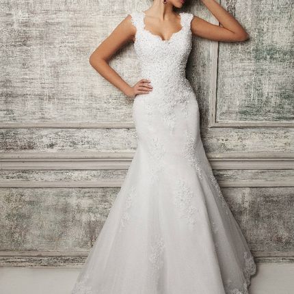 Свадебное платье - модель №5001