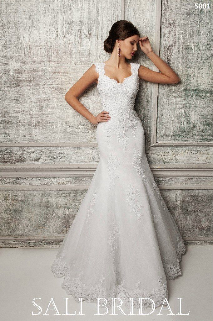 Свадебное платье - модель №5001