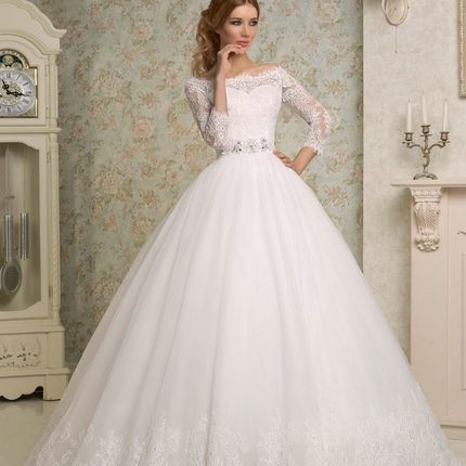 Свадебное платье - модель №507