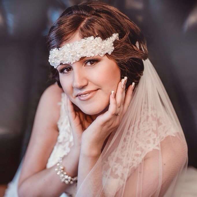 Великолепная невеста Юлия в своем платье из Slanovskiy #невестыslanovskiy64 #невестысаратова #свадьбысаратова - фото 4124675 Салон Slanovskiy 64